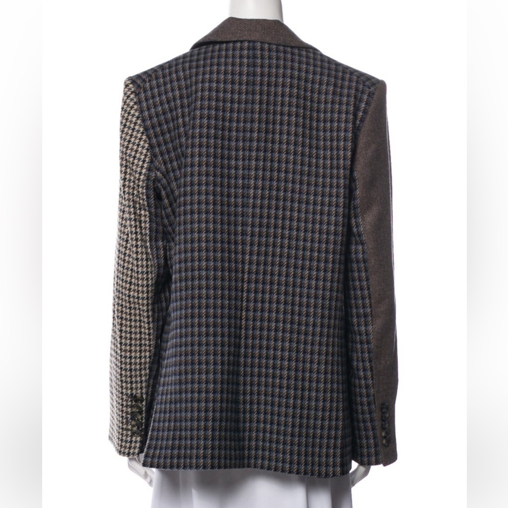 Veronica Beard Multi Pattern Blazer Jacket - image 2